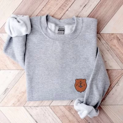 Chowchow Embroidered Crewneck