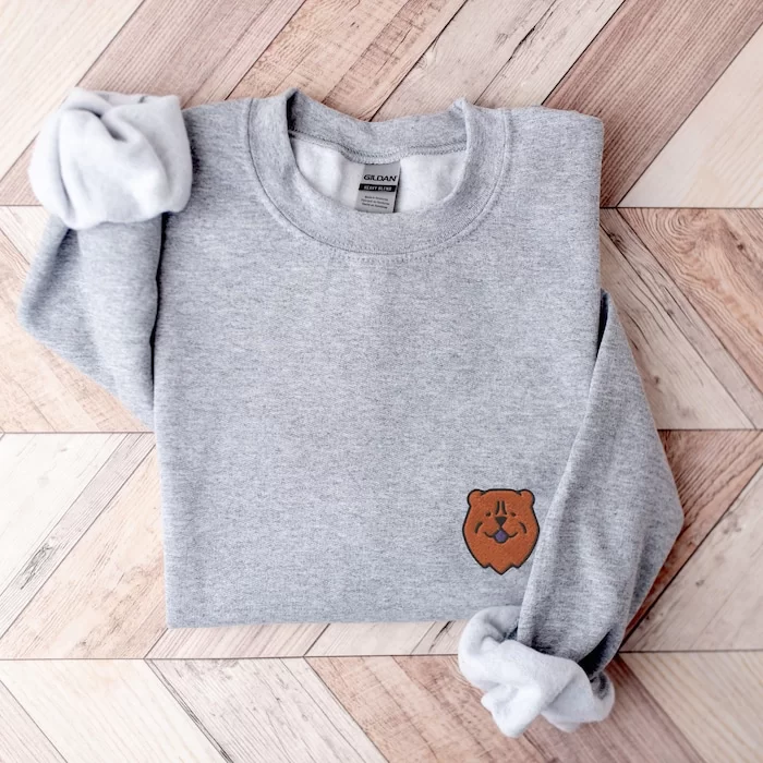 Chowchow Embroidered Crewneck