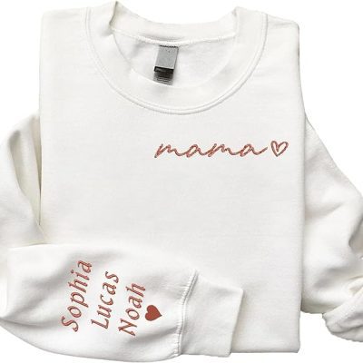 Cools Love Customized Embroidered Hoodie