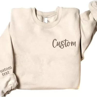 Custom Embroidered Sweatshirt