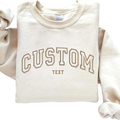 Custom Embroidered Sweatshirt