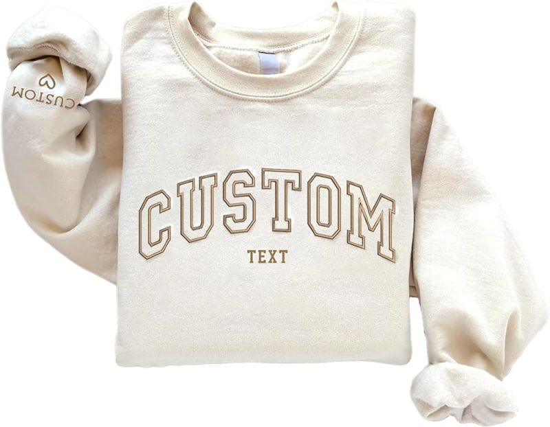 Custom Embroidered Sweatshirt