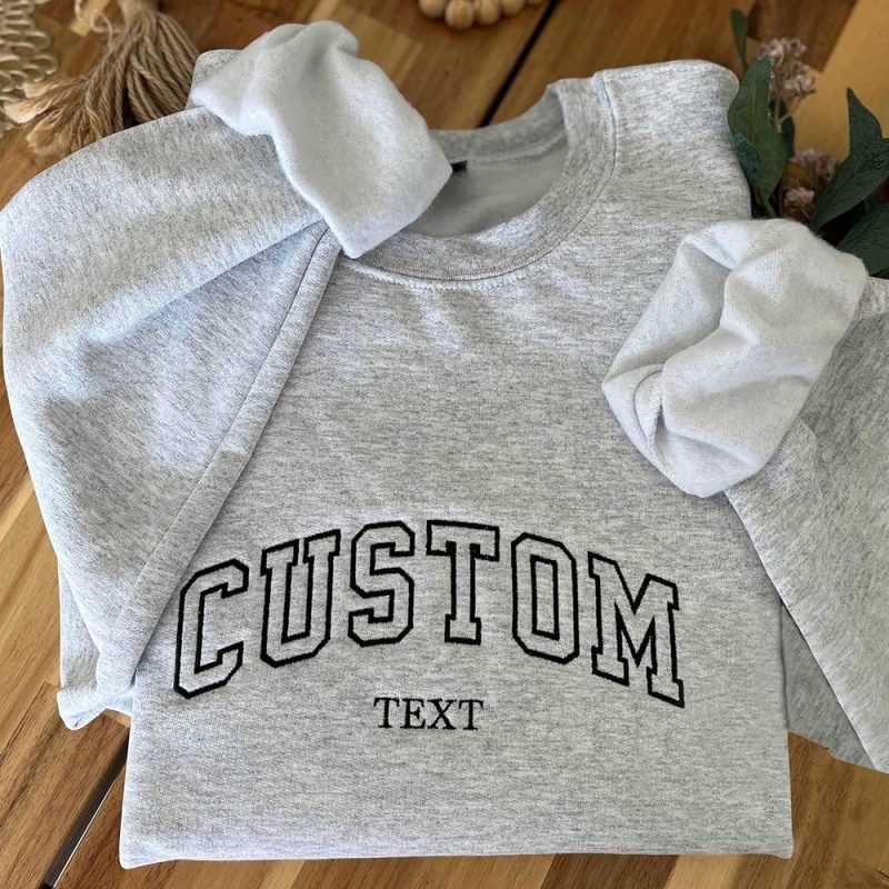 Custom Crewneck Sweatshirt