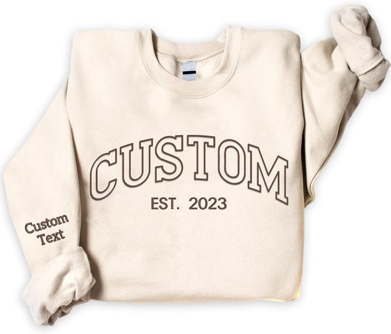 Custom Embroidered Sweatshirt