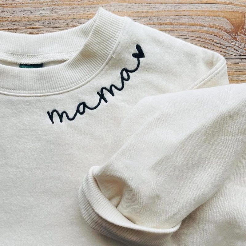 Embroidered Sweatshirts