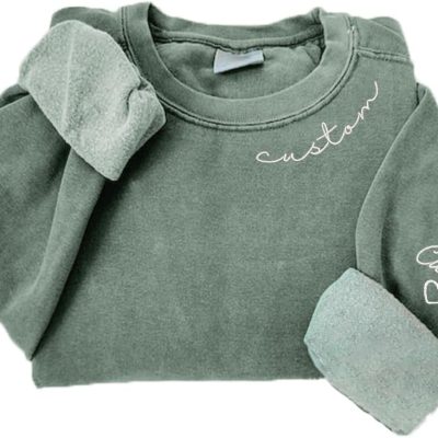 Custom Embroidered Sweatshirts Design Your Own