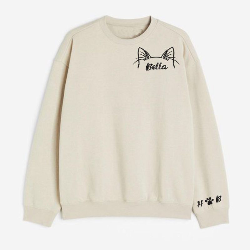 Embroidered Sweatshirts