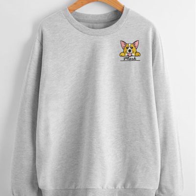 Embroidered Sweatshirts