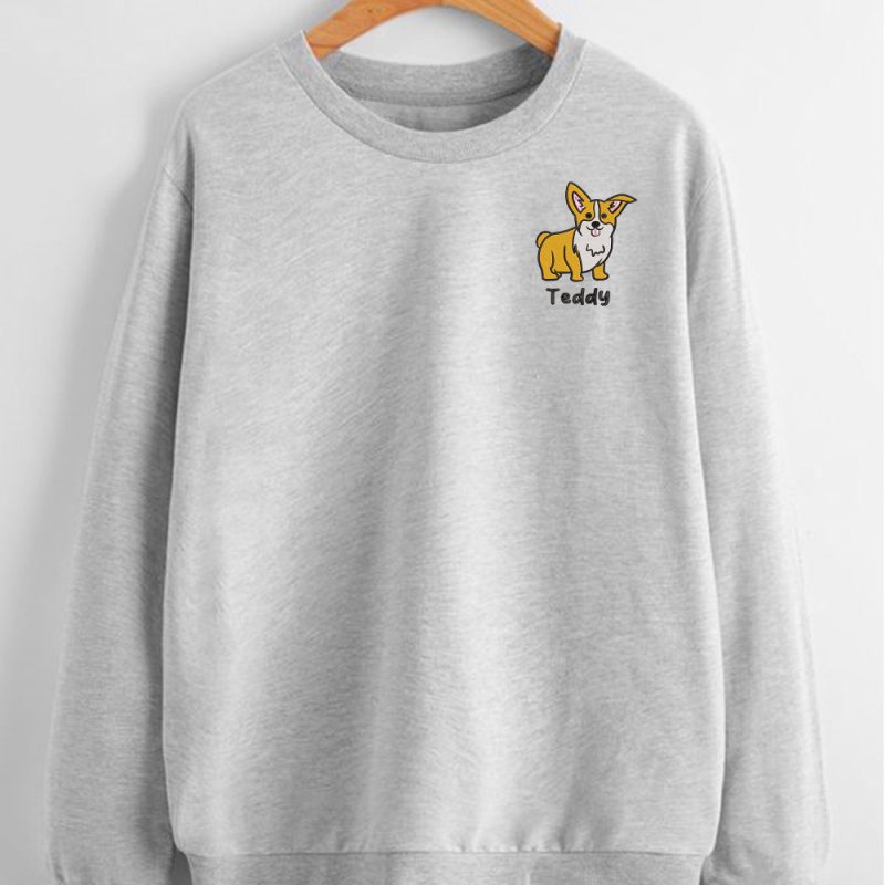 Embroidered Sweatshirts