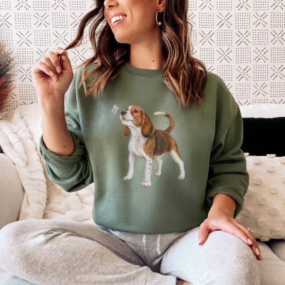 Cute Beagle Sweatshirt