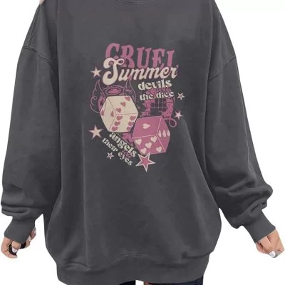 Cute Thanksgiving Outfits For Women Christmas Embroidered Outfits Fall Sweatshirts For Women 2023 Oversized Crew Neck Outfits