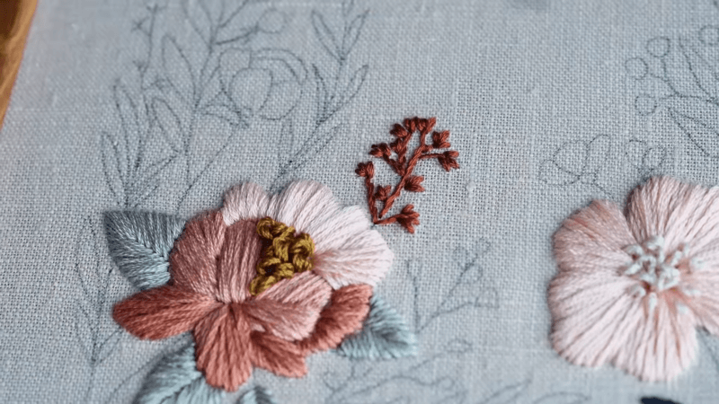 Blossom Threads Custom Embroidered Sweatshirt
