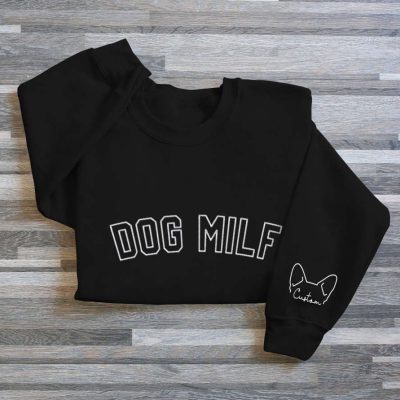 Embroidered Dog Milk Gift