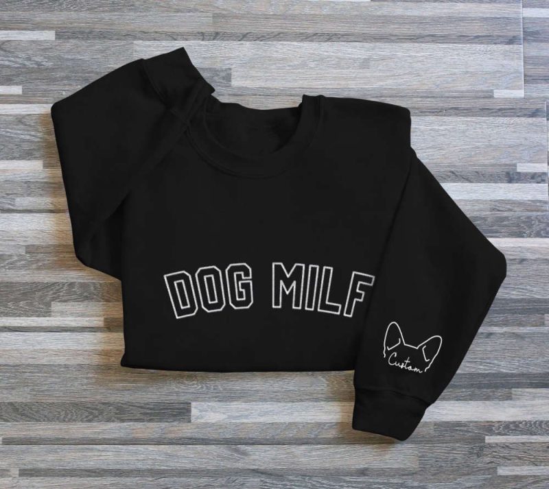 Embroidered Dog Milk Gift