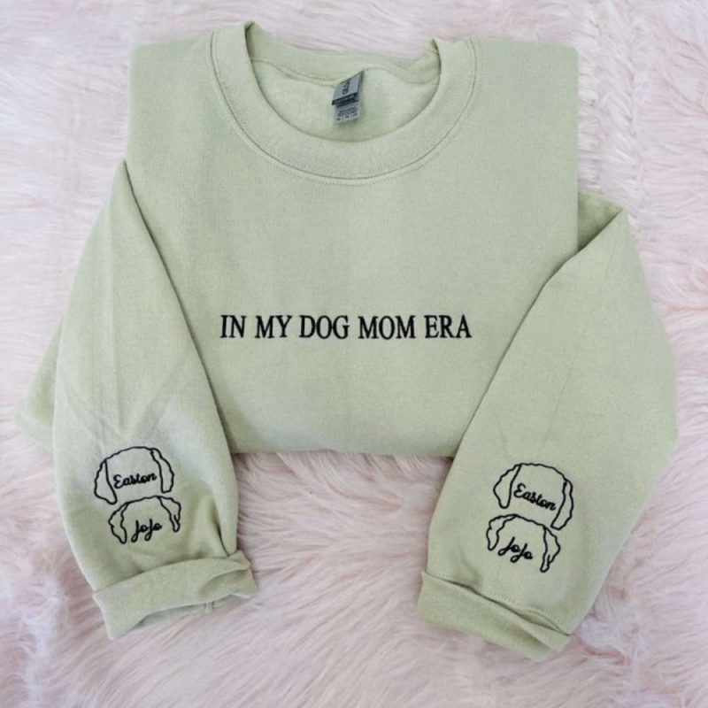 Dog Mom Sweatshirt