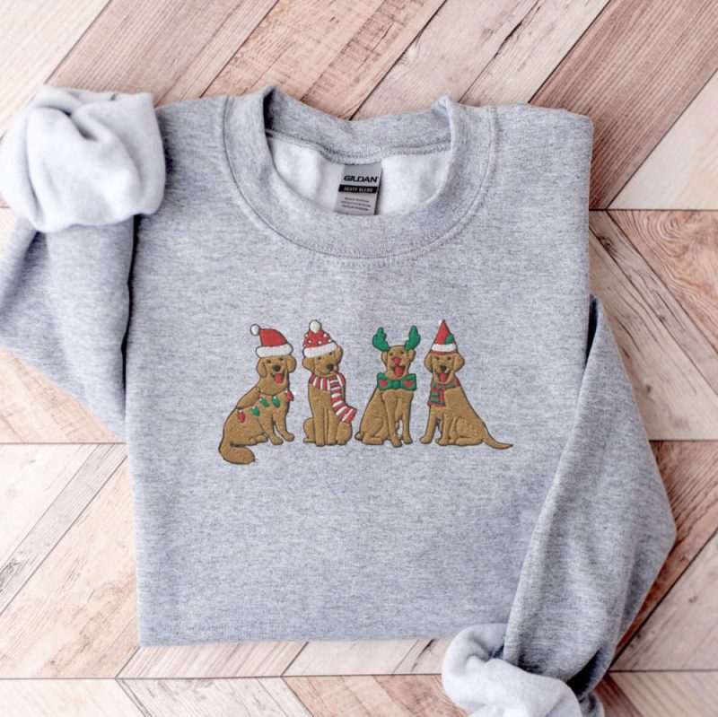 Christmas Dog Crewneck