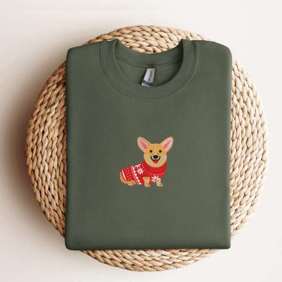 Christmas Dog Sweatshirt For Dog Lover