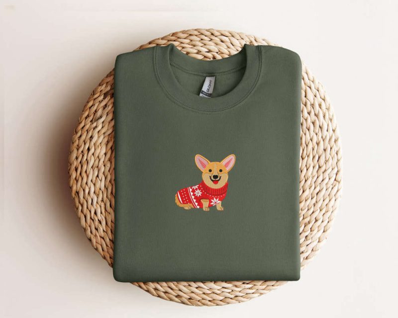 Christmas Dog Sweatshirt For Dog Lover