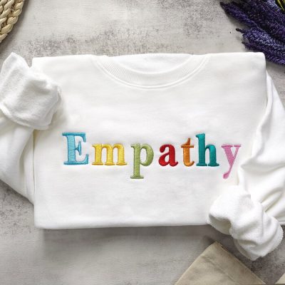 Embroidered Empathy Sweashirt