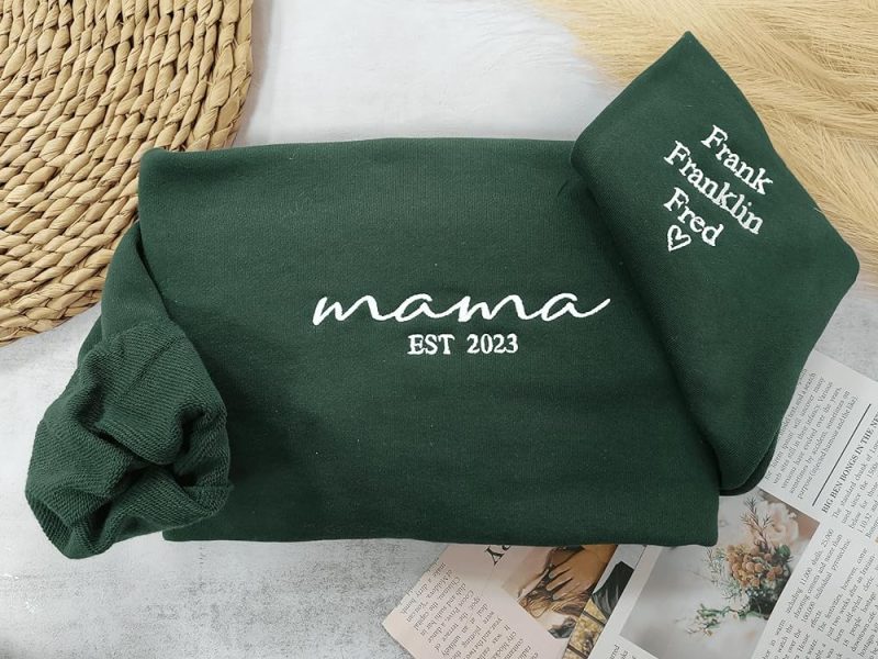 Mama Est 2023 Sweatshirt