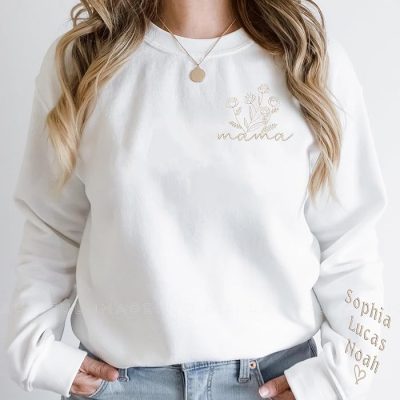 Custom Mom Sweatshirt