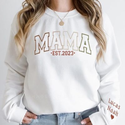 Best Mom Sweatshirt