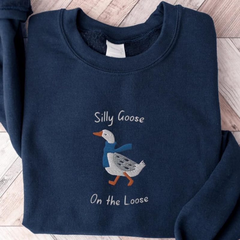 Silly Unisex Sweater Sweatshirt