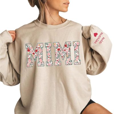 Personalized Mimi Sweatshirt For Women