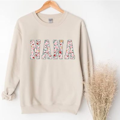 Nana Embroidered Sweater