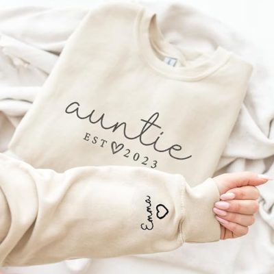 Custom Aunt Sweater