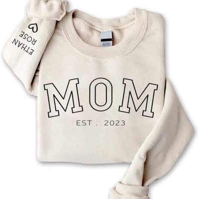 Personalized Embroidered Sweatshirt