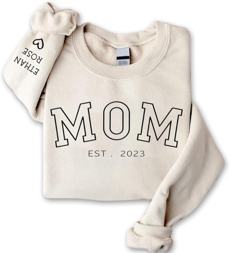 Personalized Embroidered Sweatshirt