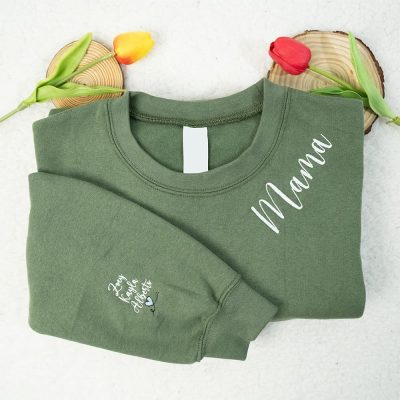 Sweatshirt For Mama Mom