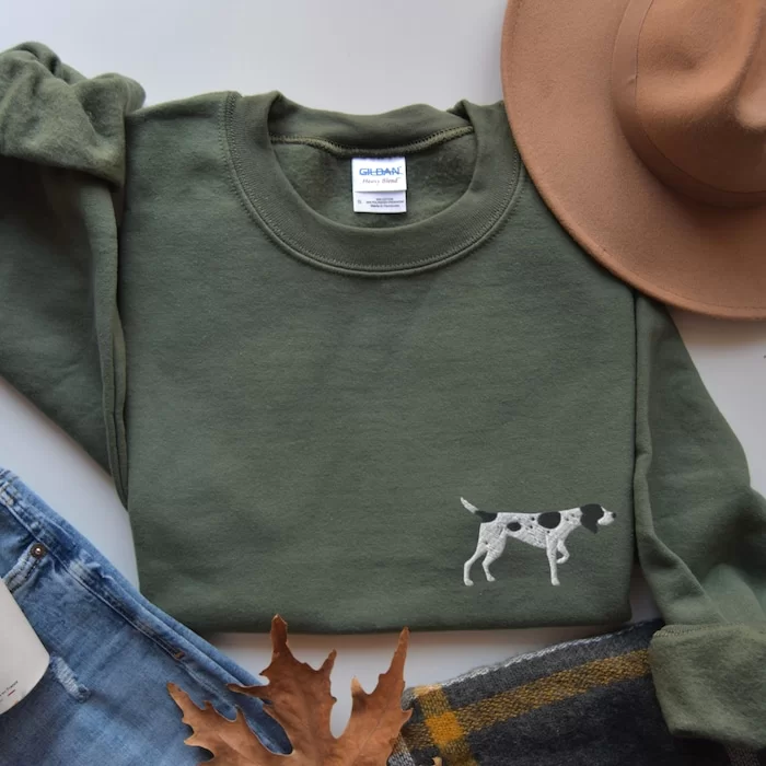 Pointer Sweatshirt Embroidered