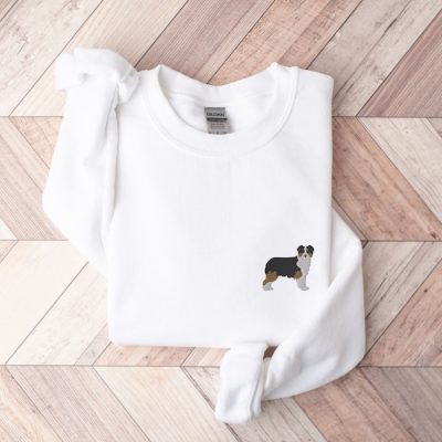 Tricolor Australian Shepherd Sweatshirt