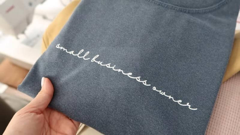 making trendy embroidered sweatshirts DIY