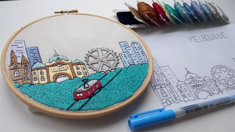 Best Fabric for Machine Embroidery
