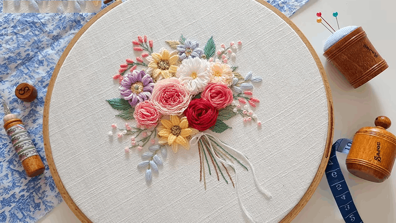 Common Problems with Embroidery Threads