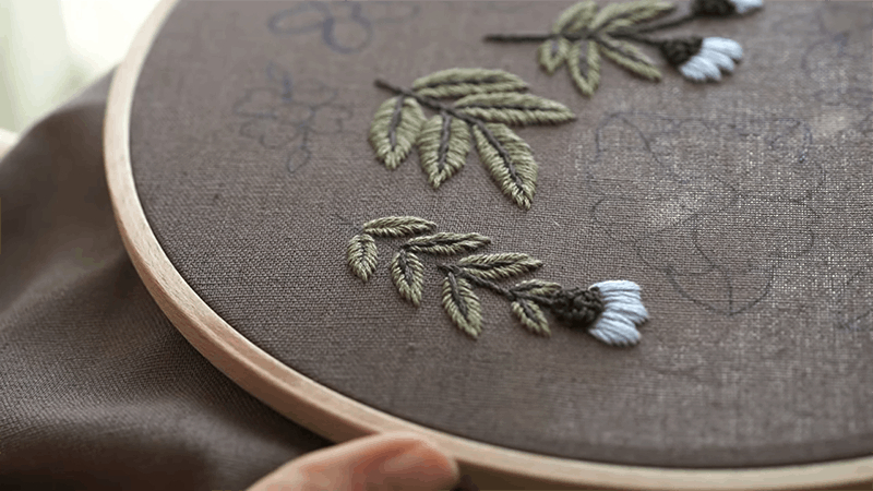 what is embroidery thread