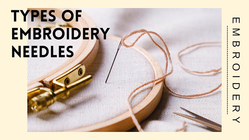best types of needle for embroidery machine
