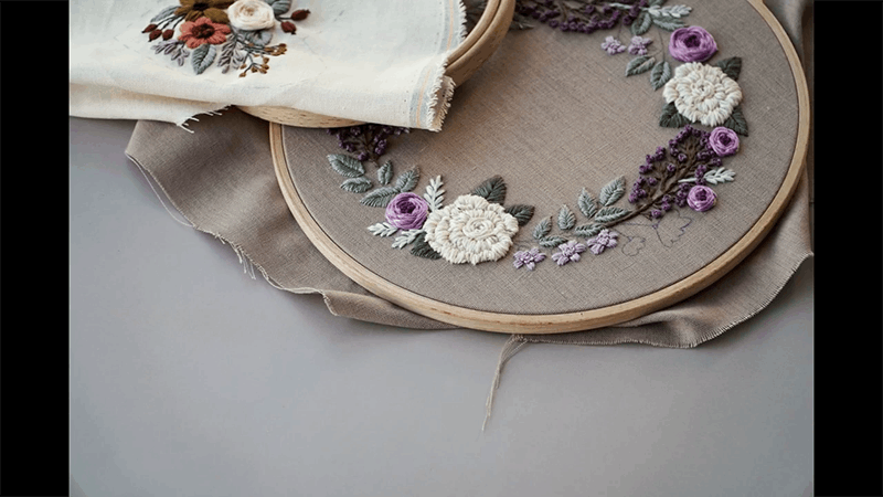 Types of Thread for Embroidery